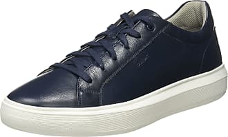 Mens Shoes Trainers Low-top trainers Geox Trainers in Blue for Men 