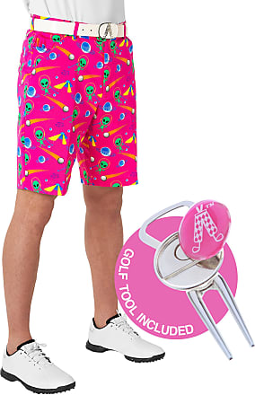 Royal & Awesome Paddy Par! Crazy Golf Pants for Men, Funny Golf