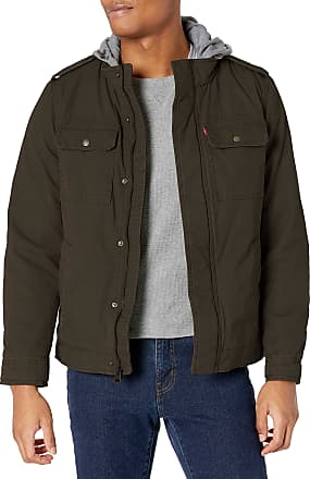 Levi's Hooded Jackets you can''t miss 