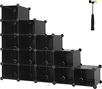  mDesign Boot Storage and Organizer Rack, Space-Saving Holder  for Rain Boots, Riding Boots, Dress Boots - Holds 6 Pairs - Sleek, Modern  Design, Sturdy Steel Construction - Espresso Brown : Home & Kitchen