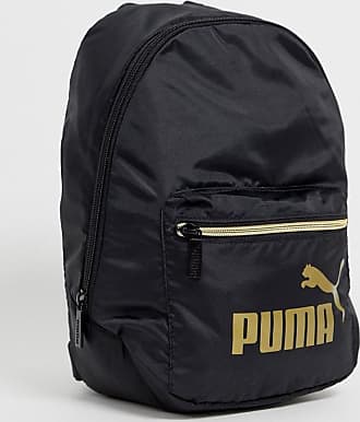 puma core archive black backpack