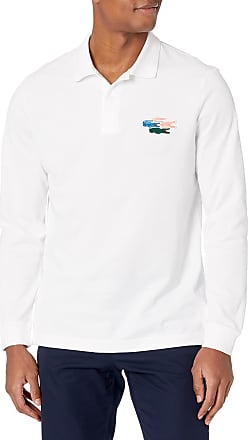 Men's White Lacoste T-Shirts: 138 Items in Stock | Stylight