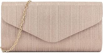 LeahWard Womens Flap Wedding Clutch Bag Purse For Bridal Night Out Prom 