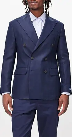 Light jacket man Berna navy blue