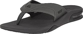 grey reef sandals