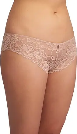 Tommy John Women's Underwear, Cheeky Panties, Second Skin Fabric, 3 Pack  (X-Small, Maple Sugar - Lace) at  Women's Clothing store