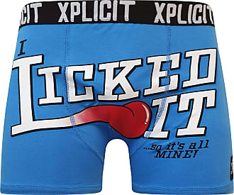 Men's Novelty Rude Boxer Trunks Boy's Xplicit Boxer Shorts Underwear Assorted