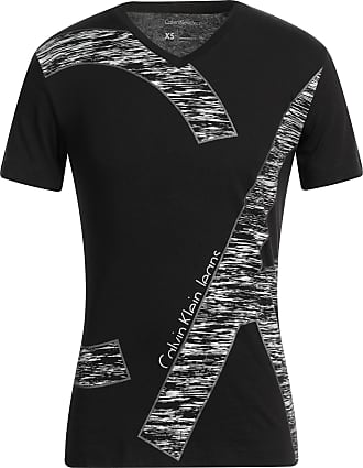 Sale - Men's Calvin Klein V-Neck T-Shirts offers: up to |