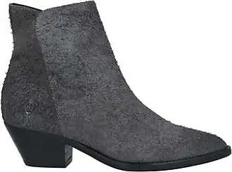 Gray booties sale