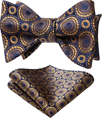 Retreez Boys Suspender Bow Tie Set Solid Matte Color Woven Pre-Tied Bow Tie 