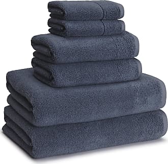 KAVKA Designs Forrest Rain Hand Towel, Size: 15.5x24.5 - Blue/Ivory - ENCOMPASS Collection MGTAVC2056SPHT 