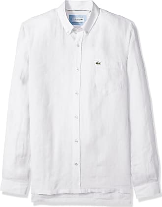 lacoste white shirt sale
