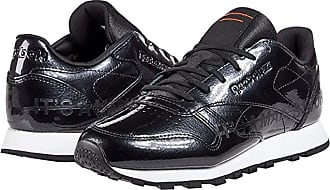 reebok classic black leather womens