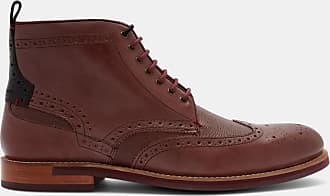 hjenno brogue ankle boots