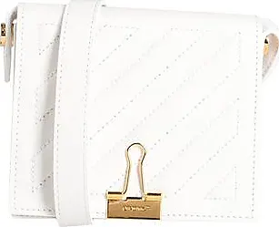 LÉMÉLS: Off-White Flat Shoulder Bag