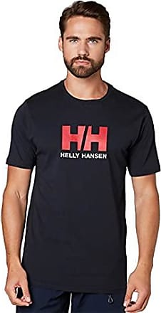 Helly Hansen Mens HH Logo Classic Fit Crewneck T-Shirt 222 Alert Red XX-Large 