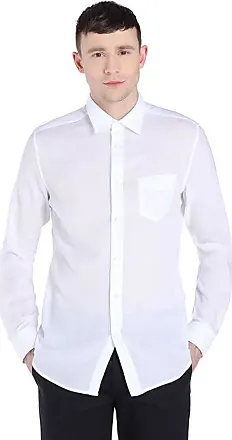Pointed Collar Longline Shirt