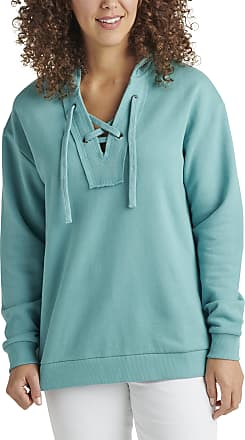 Turquoise sweatshirt womens