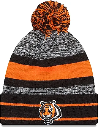 Reebok Classic Cuff Beanie Hat - NFL Cuffed Football Winter Knit Toque Cap  Cincinnati Bengals - Black
