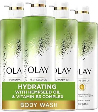 Olay Fresh Outlast Body Wash with Relaxing Notes of Eucalyptus and