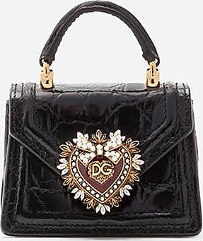 Damen Taschen Clutches und Abendtaschen Dolce & Gabbana Reise-Set mit Etui in Schwarz 