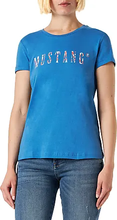 T-Shirts in Blau Jeans von Mustang Herren für Stylight 