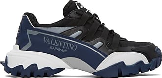 valentino garavani black trainers