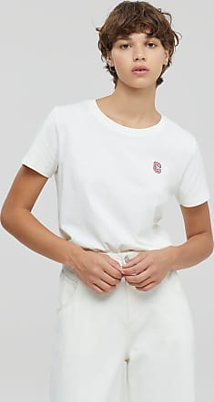 Olcay Gulsen T-Shirt Rabatt 68 % DAMEN Hemden & T-Shirts T-Shirt Lochmuster stricken Weiß S 