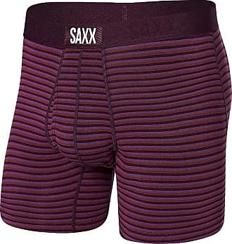 Saxx Vibe Boxer - Grey Pop Stripe – Sheer Essentials Lingerie