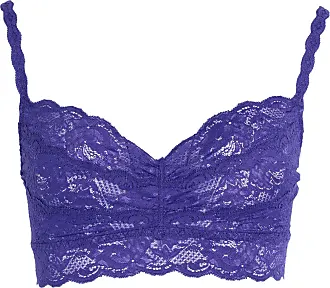 Cosabella Women's Say Never Metallics Curvy Plungie Longline Bralette,  Lavender, X-Small : : Clothing, Shoes & Accessories