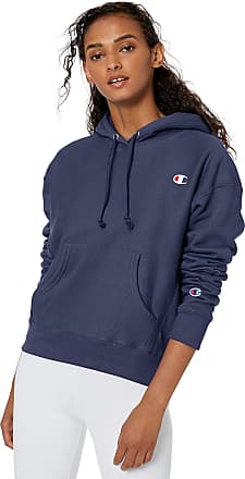 womens navy champion hoodie