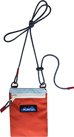  KAVU Original Rope Sling Pack with Adjustable Rope Shoulder  Strap - Coastal Blocks : Clothing, Shoes & Jewelry