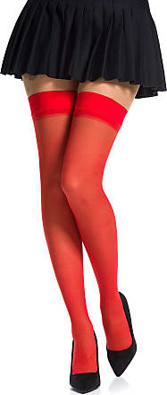 Romartex Fishnet Hold Up Stockings With Lace
