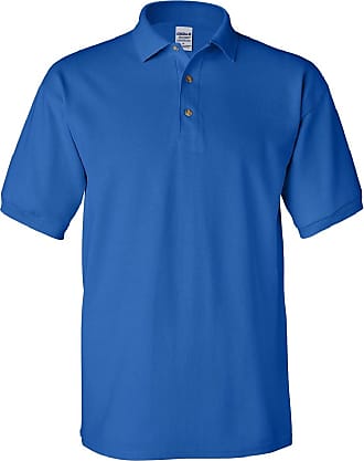 Gildan Gildan Mens Ultra Cotton Pique Polo Shirt (S) (Royal)
