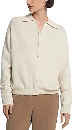 Theory Women's Tweed Cardigan, Evergreen Multi, Medium 