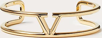 Bracciale Vlogo Signature In Metallo Uomo Oro 100% Brass L Valentino Uomo Accessori Gioielli Bracciali 