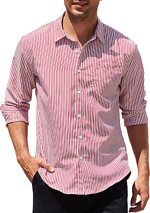 Red Striped Shirts: up to −43% over 35 products | Stylight