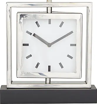 Howard Miller Pisces Wall Clock 625-313 - 8.5-Inch Round Brushed