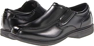 13 Wide US Nunn Bush Mens Martone Moccasin Toe Slip On Loafer with KORE Comfort Technology Black 