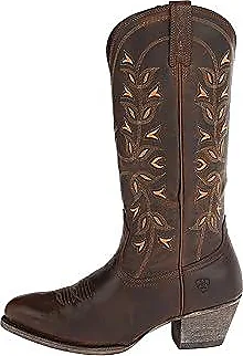  Women's Western Rodeo Cowboy Boots Genuine Leather 721
