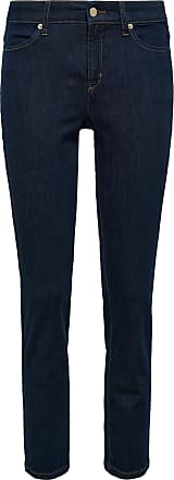 Jeans Aus Stretch-denim Mit Bambimotiv Luisaviaroma Damen Kleidung Hosen & Jeans Jeans Stretch Jeans 