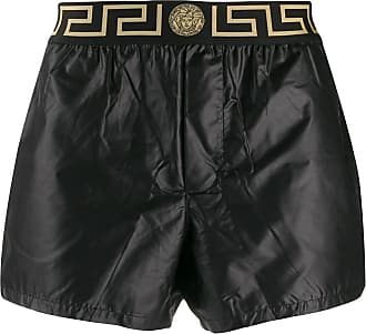 greca border baroque swim shorts