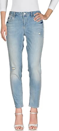 Liu Jo Denim Jeanshose in Blau Damen Bekleidung Jeans Röhrenjeans 