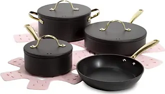 3.7QT CERAMIC PFAS-FREE NONSTICK SAUCE PAN WITH LID