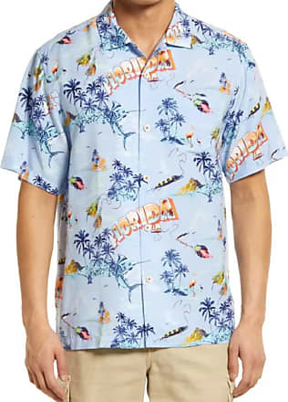 Tommy Bahama Lido Beach Madras Blue White Shirt S M L XL XXL Stretch NWT $110 