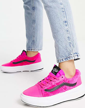 Damen Schuhe Sneaker Niedrig Geschnittene Sneaker Vans Authentic Schuhe in Pink 
