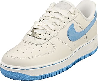 Nike Men Air Force 1 '07 Lv8 (white / turquoise blue-grey fog-sundial)