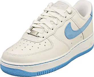 shoes, blue shoes, nike shoes, nike, blue, baby blue, sneakers, streetwear,  streetstyle, nike sneakers, run, casual - Wheretoget