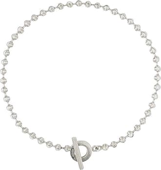 gucci silver necklace womens