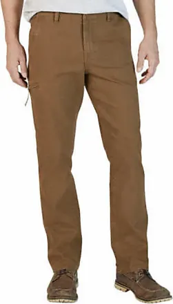  Weatherproof Vintage Mens Regular Fit Excursion Pants -  Ultra Stretch Casual Flat Front Chino